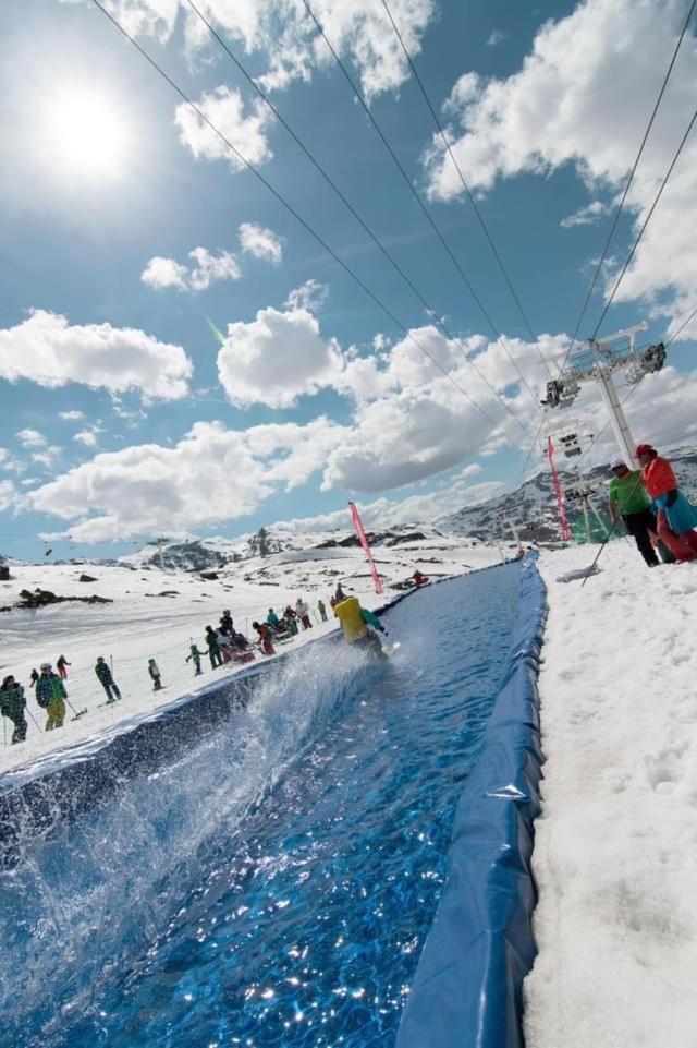 L'Olympic Apartment Val Thorens Bagian luar foto
