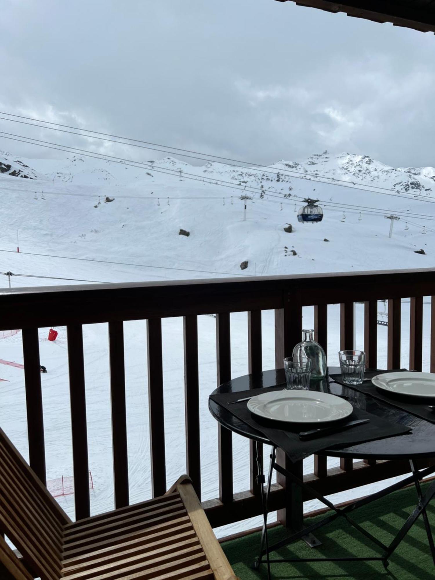 L'Olympic Apartment Val Thorens Bagian luar foto